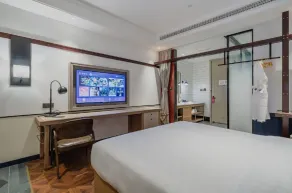 Manxin Hotel Qingdao Zhanqiao Railway Station - Zimmer