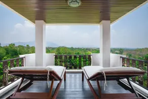 Jirung Health Village - Vue de la chambre