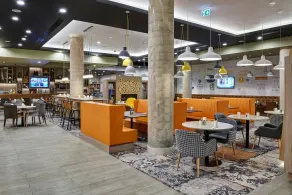 Holiday Inn Manchester - City Centre by IHG - Restaurante