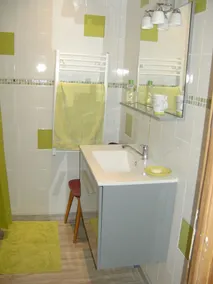 Au fil de l'Eau - Badezimmer