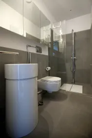 Tenuta Ponziani - Griffin's Resort - Salle de bain
