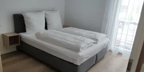 Smart & Stay Aparthotel Saarlouis Lisdorf - Self-Check-In - Free Parking - Room