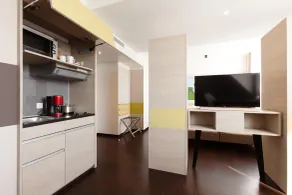 Vienna House Easy by Wyndham Osnabrück City & Apartments - Chambre