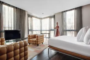 Hotel Urban, a Small Luxury Hotel of the World  - Vue de la chambre