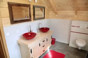 Stoffis Hütten - Baño