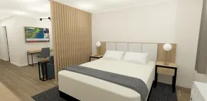 XStay Suites Mansfield - Zimmer