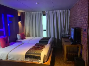 The Fusion Suites - Chambre