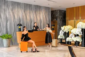 Poseido Hotel Quảng Bình - Reception