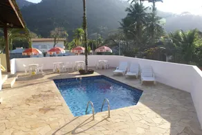 Pousada A Cor Do Sol - Piscina