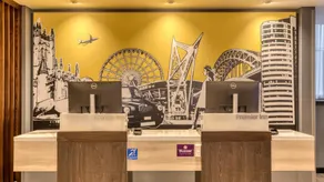 Premier Inn Cambridge City Centre - Corn Exchange/Lion Yard - Reception