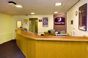 Premier Inn Christchurch - East - Receção
