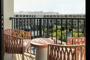 Sheraton Orlando Lake Buena Vista Resort - Vue de la chambre
