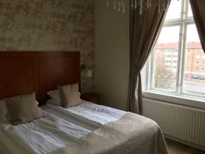 Stadshotellet Sölvesborg - Chambre