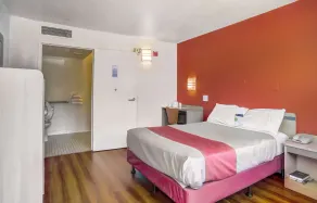 Motel 6-Medford, OR - Chambre