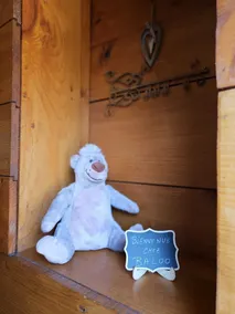 Au Refuge Des 3 Ours - Chambres d'hôtes et cabanes - Lobby