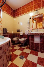 Kulacs Csarda Panzio - Bathroom