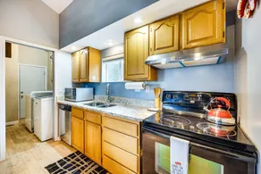 Rural Colorado Vacation Rental w/ Spacious Deck - Cocina privada
