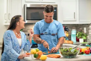 Camp Margaritaville Auburndale RV Resort and Cabana Cabins - Private kitchen
