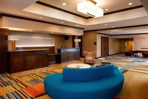 Fairfield Inn & Suites Houston Intercontinental Airport - Réception