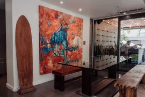 Hotel La Croix - Zona de estar del vestíbulo