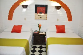 Hotel Hacienda de Vallarta Centro - Chambre