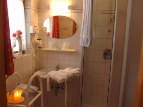 Bauernhofhotel "die Unterbergerin" - Zimmer mit Frühstück und Ferienwohnungen in Gastein mit GRATIS Thermeneintritt - Bathroom