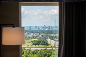 Hampton Inn & Suites Nashville North Skyline - Vue de la chambre