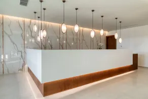 Utopia Blu Hotel - Recepción