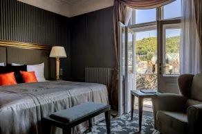 Grandhotel Pupp - Vue de la chambre