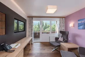 Hotel Leonhard - Utsikt från rummet