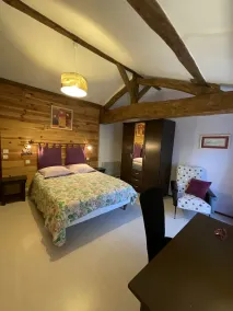 Chambres, Table d'Hôtes et Gites Les Mesanges - Værelse
