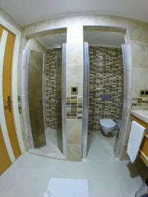 Malahit Exclusive City Hotel - Salle de bain
