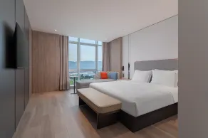 Holiday Inn Express Chongqing Liangjiang Yufu by IHG - Værelse