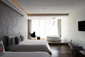 Be Playa Hotel Boutique & Rooftop Bar - Adults Only - Chambre