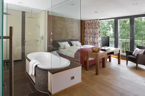Landidyll Hotel zum Freden - Chambre