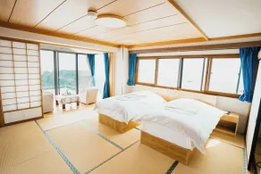 博海温泉ホテル Ocean View Hiromi SPA Hotel 温泉と絶景の宿 - Chambre
