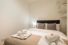 Hills Road Flat - Zimmer