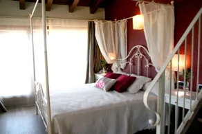 Hotel Castillo de Alquézar - Værelse
