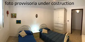 Appartement avec jardin, barbecue et terrasse | Vue mer - Chambre