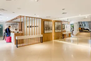 Victory Business Hotel - Reception