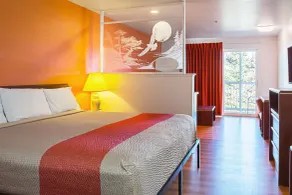 Motel 6-Newport, OR - Vue de la chambre