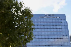 Marriott Executive Apartments Hangzhou Yuhang - Utsikt från rummet