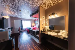 Villager Lodge Niagara Falls - Chambre