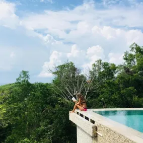 Adila Bali - Pool