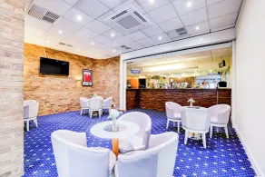 OYO The Chiltern Hotel - Restaurante