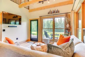 Fire Pit & Views: Pet-friendly Vermont Cabin - Interiør