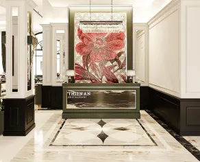 Thien An Hotel Bac Giang - Reception