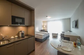 Aparthotel Baden - Chambre