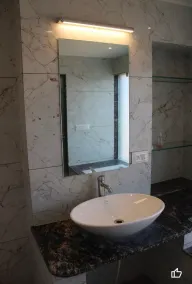 Hotel Satyam Palace - Salle de bain