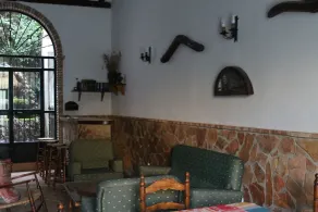 Casa Rural La Fabrica De Nacelrio - Lounge i lobbyen